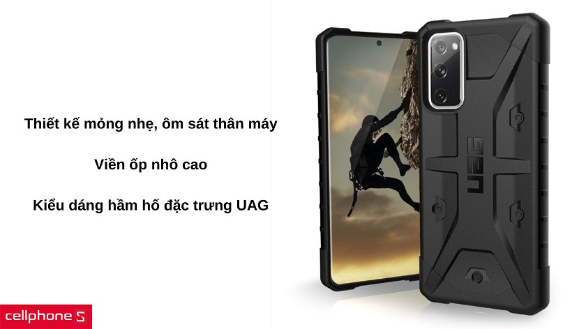 Ốp lưng Samsung Galaxy S20 FE UAG Pathfinder