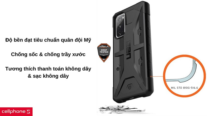 Ốp lưng Samsung Galaxy S20 FE UAG Pathfinder