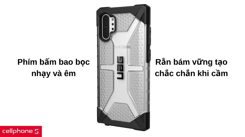 Phím bấm to và nhạy, rằn bắm vững xung quanh