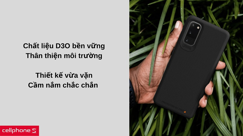 Sử dụng chất liệu thân thiện môi trường với hình dáng mỏng, gọn & nhẹ
