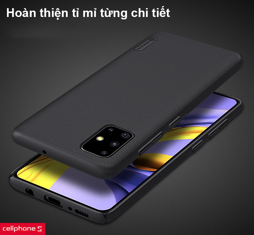 Hoàn thiện tỉ mỉ từng chi tiết