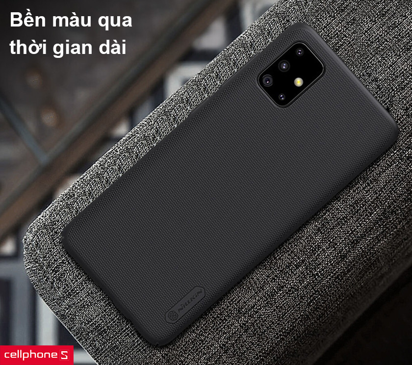 bền màu qua thời gian dài