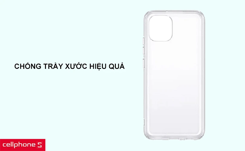 Ốp lưng OU trong cho Samsung Galaxy A03 2022
