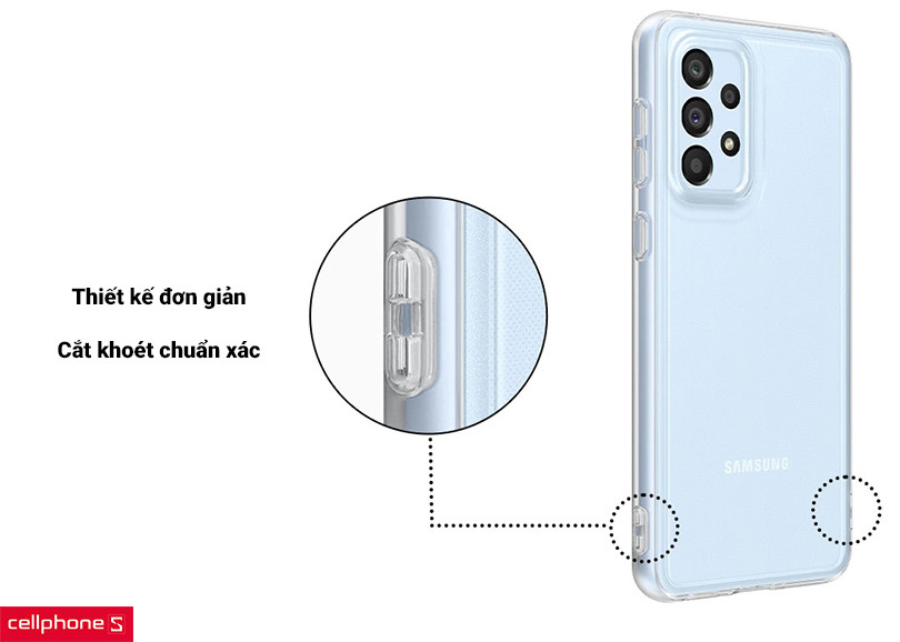 Thiết kế đơn giản, làm nổi bật lên vẻ đẹp của điện thoại