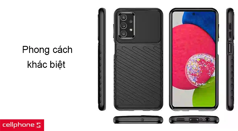 Ốp lưng Samsung Galaxy A53 Elegant Seine Scene – Bảo vệ hiệu quả, thiết kế bắt mắt