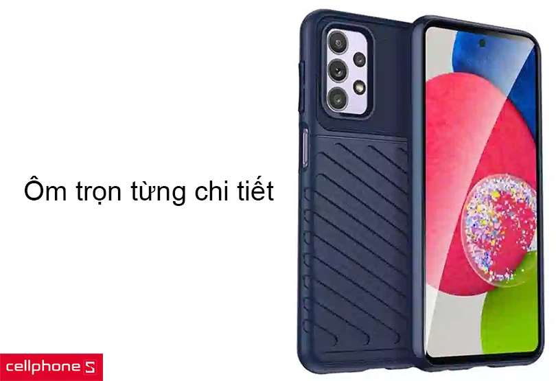 Nhẹ nhàng, ôm trọn từng chi tiết trên điện thoại