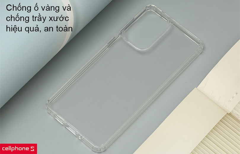 Chống ố vàng cho vẻ đẹp bền lâu, chống trầy xước và va đập hiệu quả