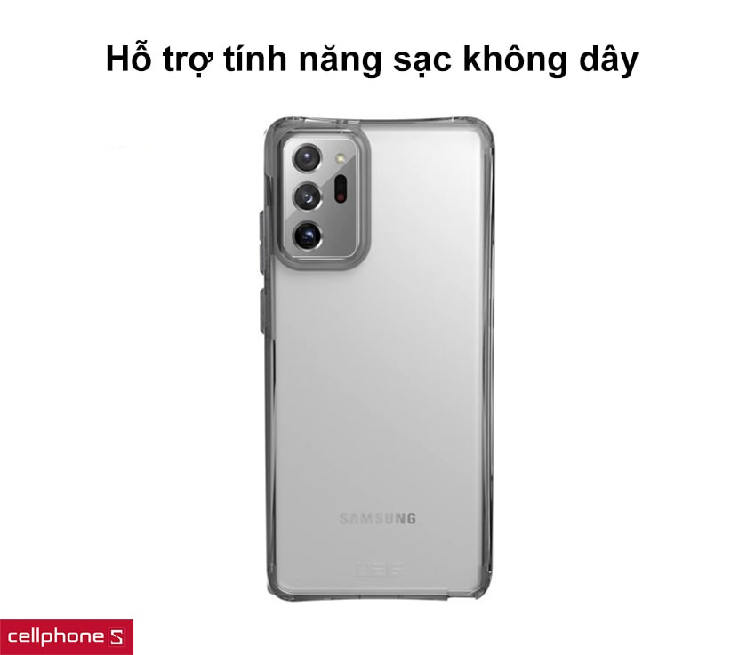 hỗ trợ sạc không dây