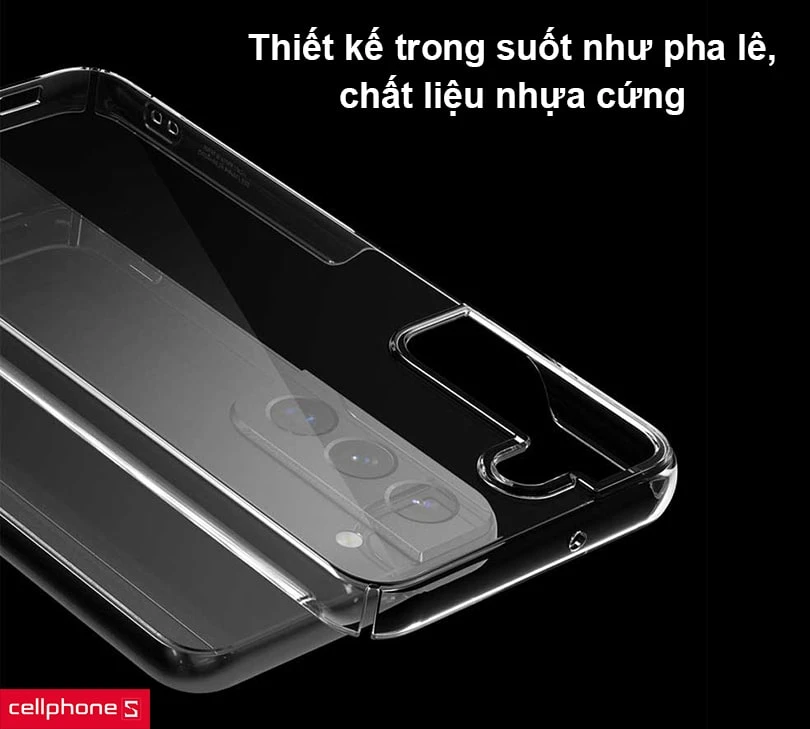 Ốp lưng Samsung Galaxy S22 Araree Nukin Clear