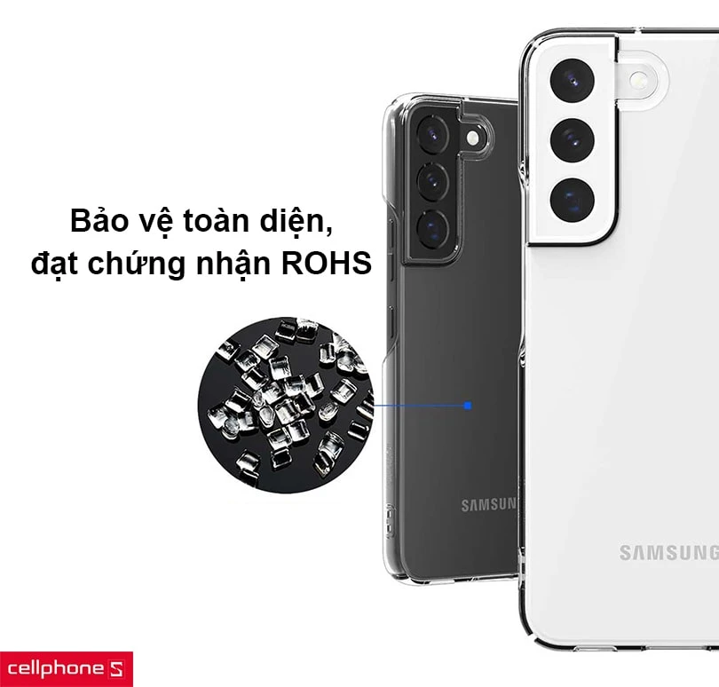 Ốp lưng Samsung Galaxy S22 Araree Nukin Clear