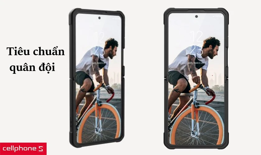 Ốp lưng Samsung Galaxy Z Flip 3 UAG chống sốc Civilian 