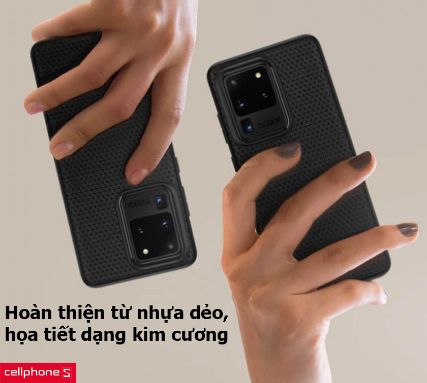 Hoàn thiện từ chất liệu nhựa dẻo TPU