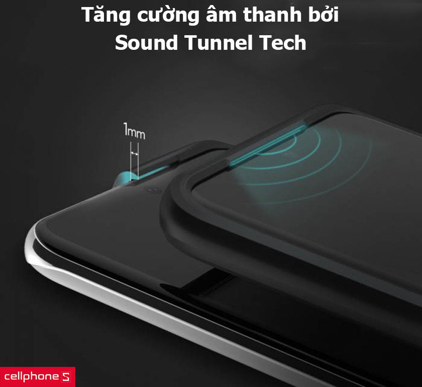 Chống sốc tốt công nghệ Air Cushion