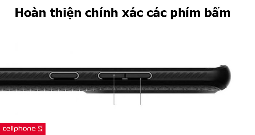 Hoàn thiện chính xác các phím bấm