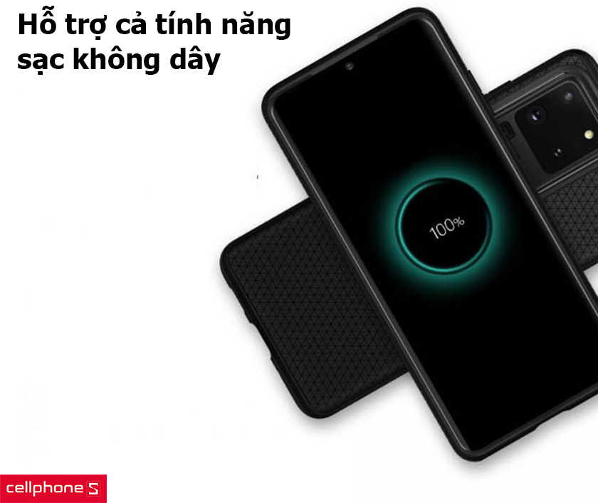 khả năng hỗ trợ sạc không dây
