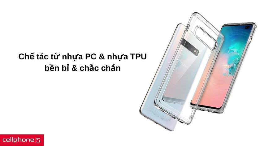 Chế tác từ nhựa PC & nhựa TPU đảm bảo độ bền dài lâu