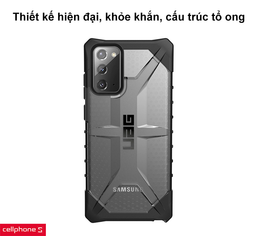 Thiết kế hiện đại, khỏe khắn, cấu trúc tổ ong chắc chắn