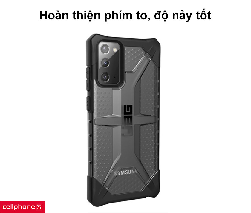 Hoàn thiện phím to, độ nảy tốt