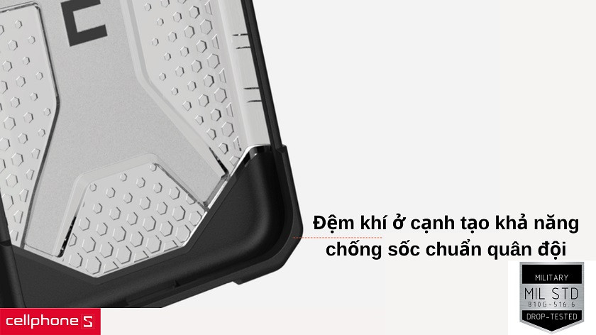 Tính năng chống sốc chuẩn quân đội giữ cho Galaxy S20 Plus luôn an toàn