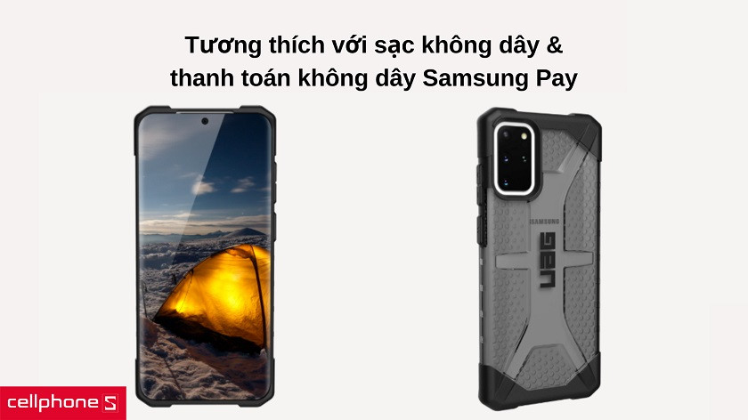 Hỗ trợ tốt tính năng sạc không dây & thanh toán không dây