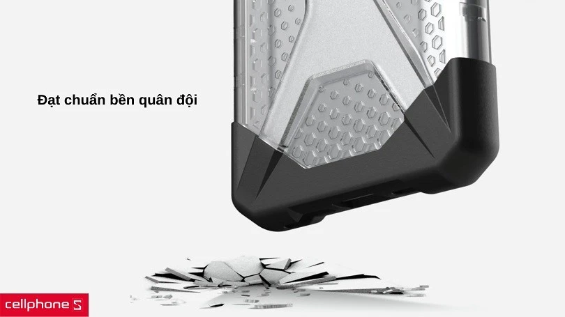 Ốp lưng Samsung Galaxy S22 Ultra UAG chống sốc Plasma Ice