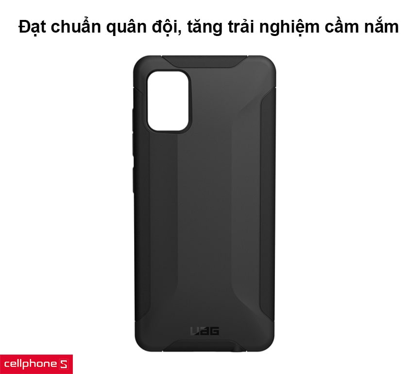 Ốp lưng Samsung Galaxy A72 UAG Scout chống sốc