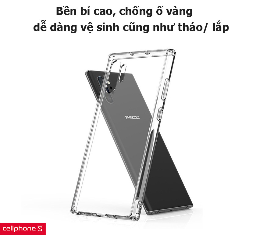 Bền bỉ cao, chống ố vàng, dễ dàng vệ sinh cũng như tháo/ lắp