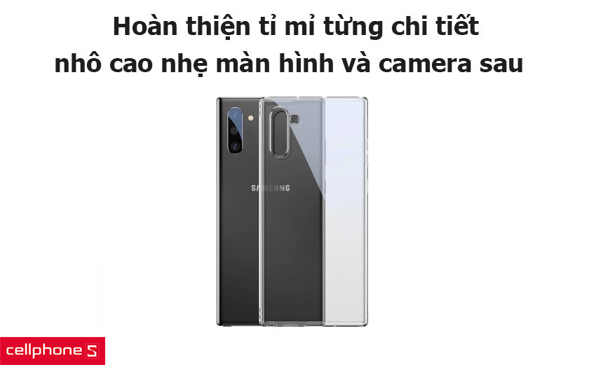 Hoàn thiện tỉ mỉ từng chi tiết