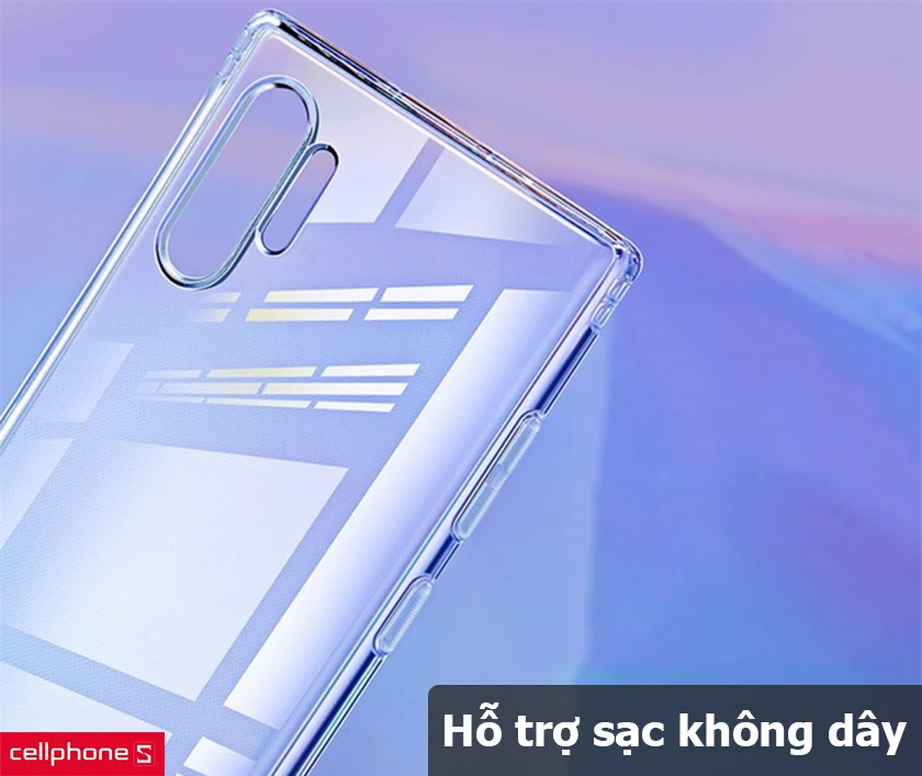 hỗ trợ tính năng sạc không dây