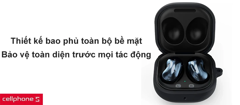 Bảo vệ toàn bộ bề mặt với thiết kế nhỏ gọn