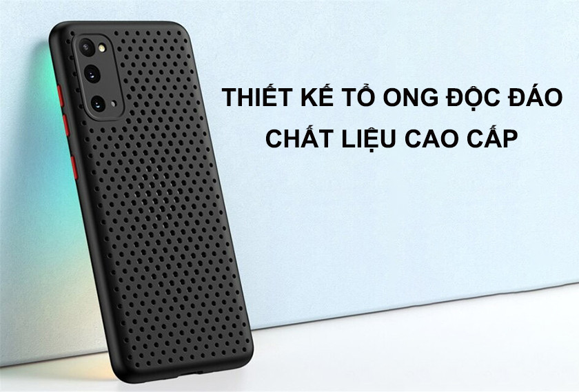 Thiết kế đục lỗ tổ ong độc đáo, chất liệu cao cấp