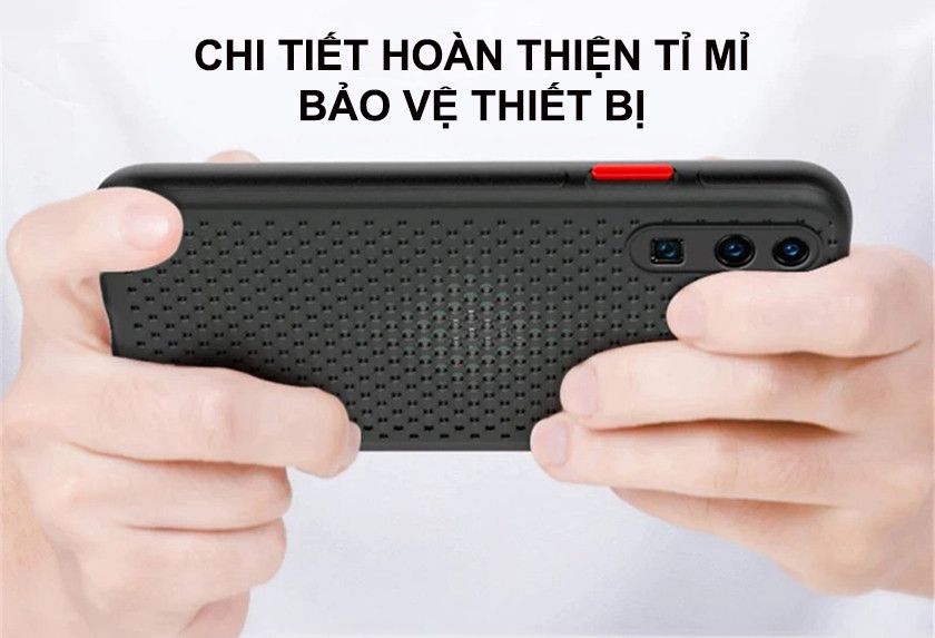 Bảo vệ màn hình, bộ camera đèn flash cách bề mặt phẳng 0,5mm