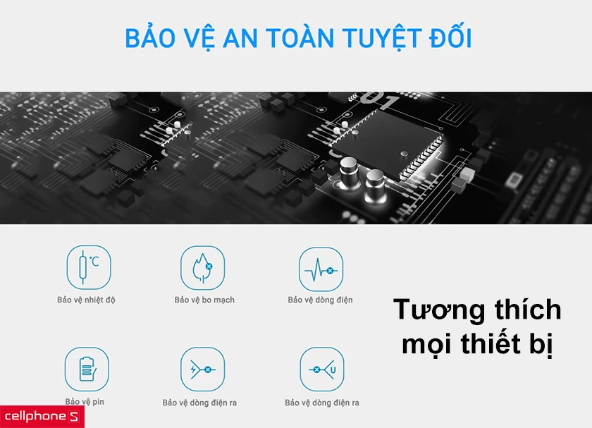 An toàn khi sử dụng