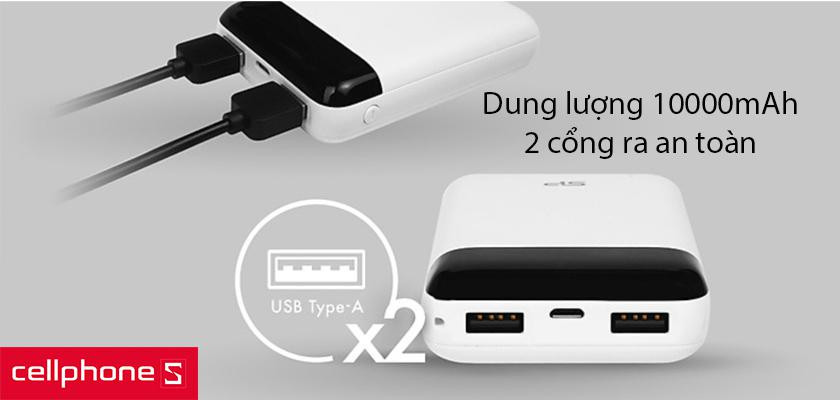 Pin dự phòng Silicon Power GP25 10000mAh