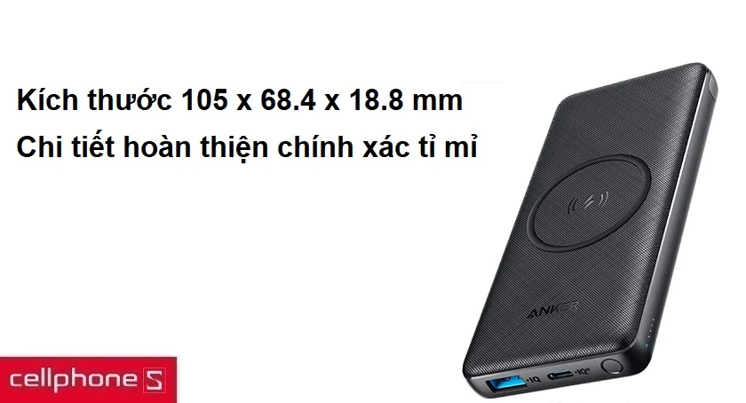 Kích thước nhỏ gọn, chi tiết hoàn thiện chính xác tỉ mỉ