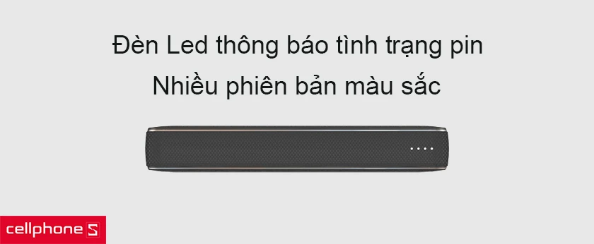 đèn Led thông báo tình trạng pin