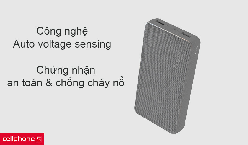 tích hợp công nghệ Auto voltage sensing