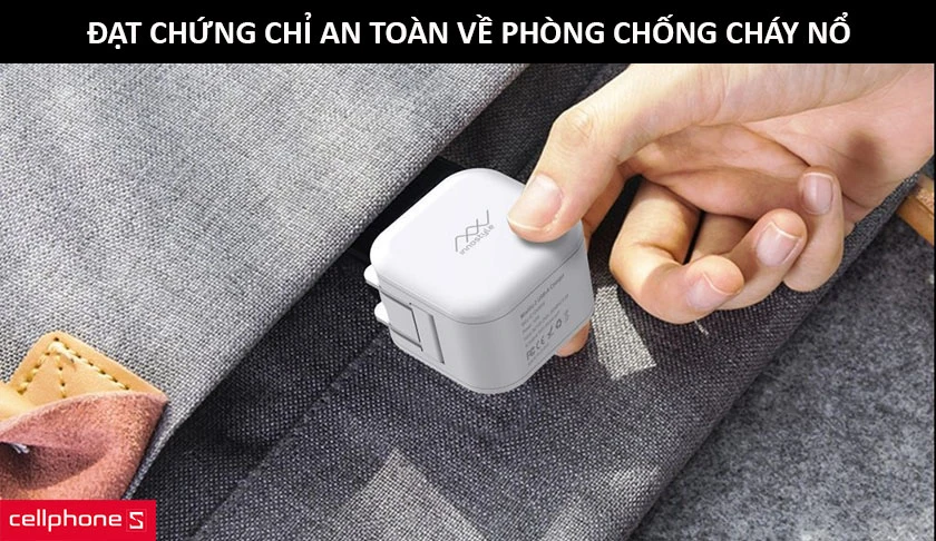 sản phẩm đạt chứng chỉ an toàn về phòng chống cháy nổ theo tiêu chuẩn của Mỹ 