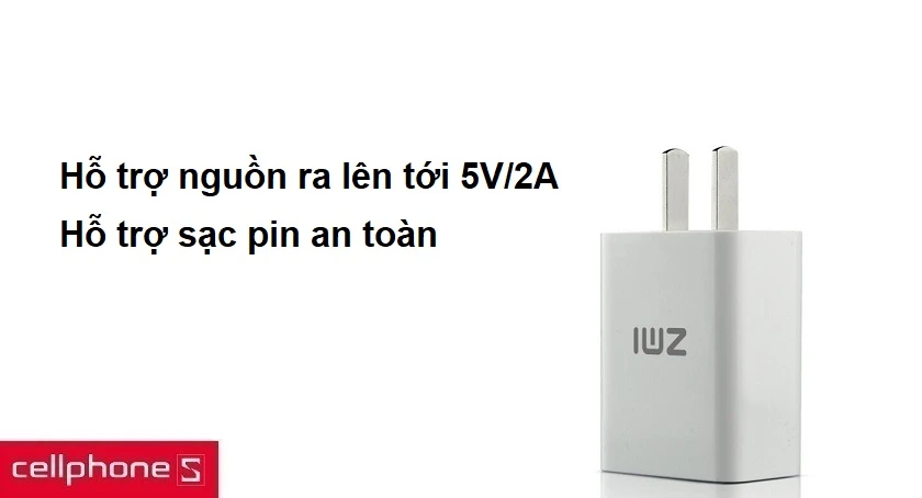 tăng tốc độ sạc lên 50%