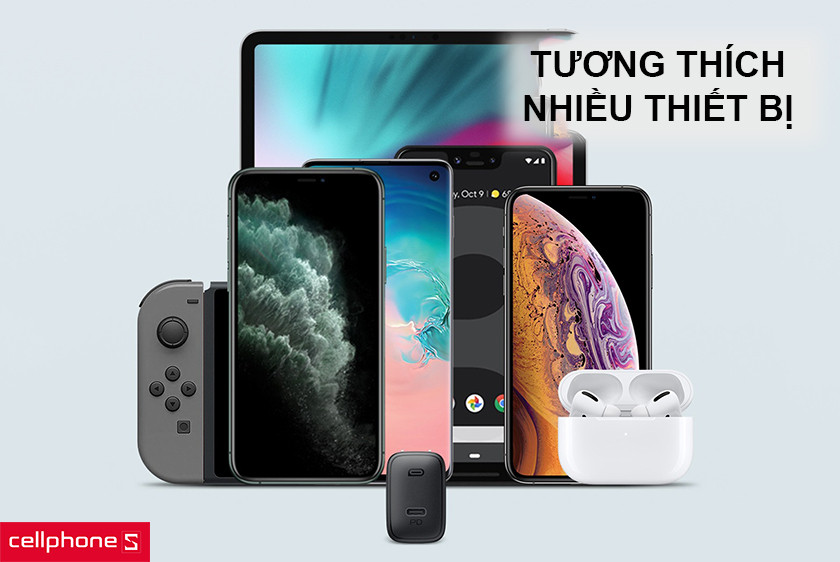 tương thích nhiều thiết bị
