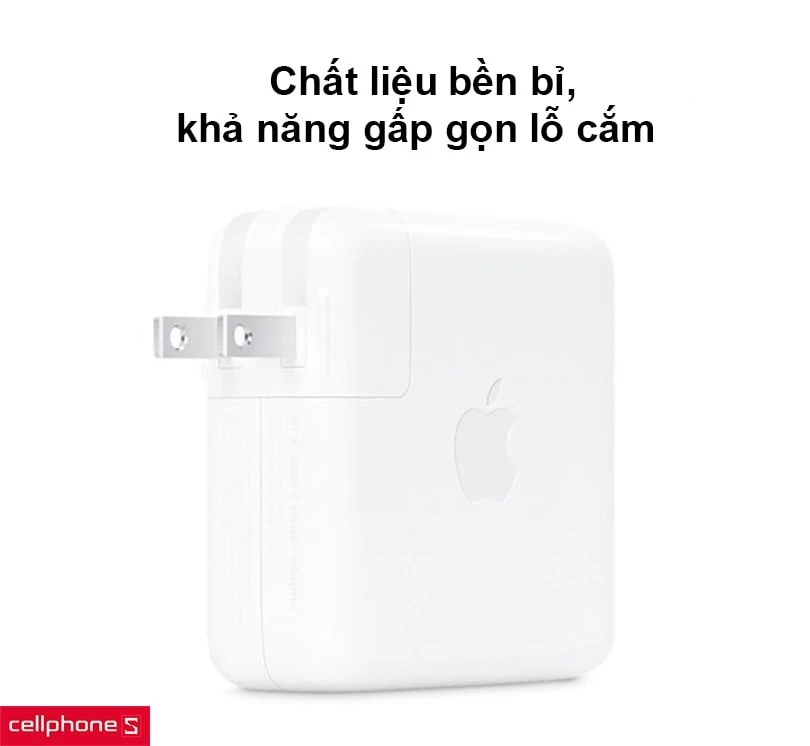 củ sạc Macbook 67W USB-C (MKU63ZA/A)