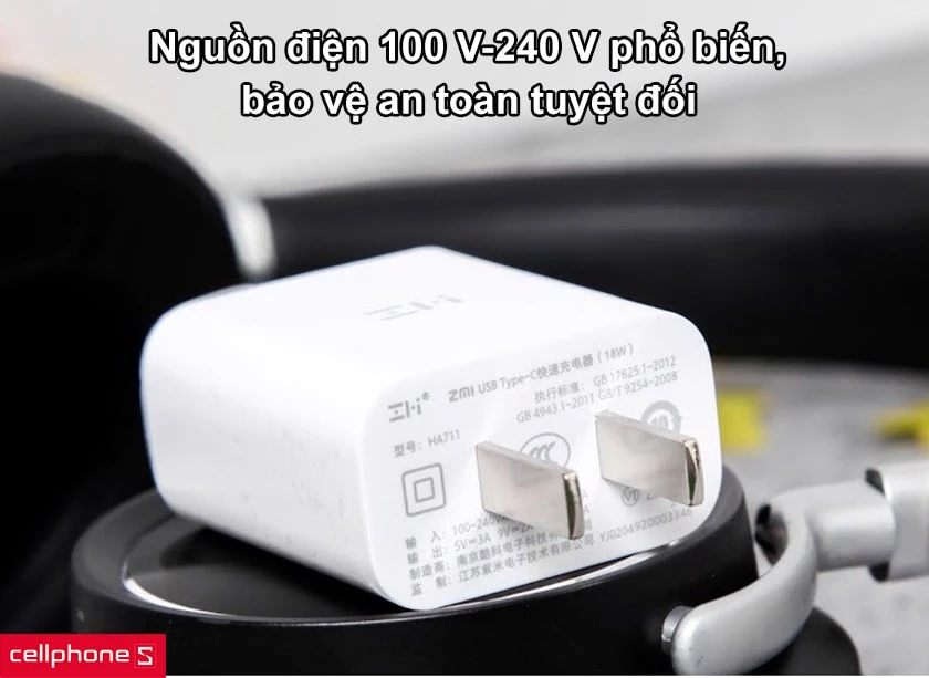 Nguồn điện phổ biến, bảo vệ an toàn tuyệt đối