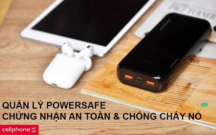 an toàn khi sử dụng với Auto-Voltage Sensing