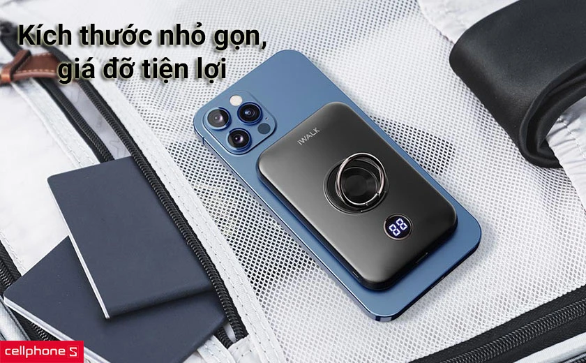 Pin sạc dự phòng iWalk Magnetic 6000mAh – DBL6000M