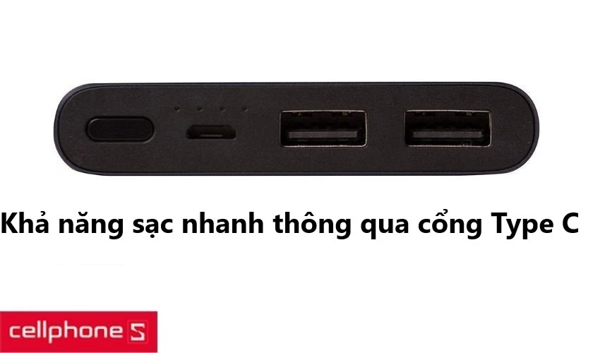 pin sạc dự phòng Xiaomi Redmi VNX4305GL 10000mAh