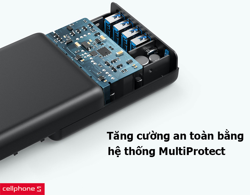 tăng cường an toàn bằng hệ thống MultiProtect