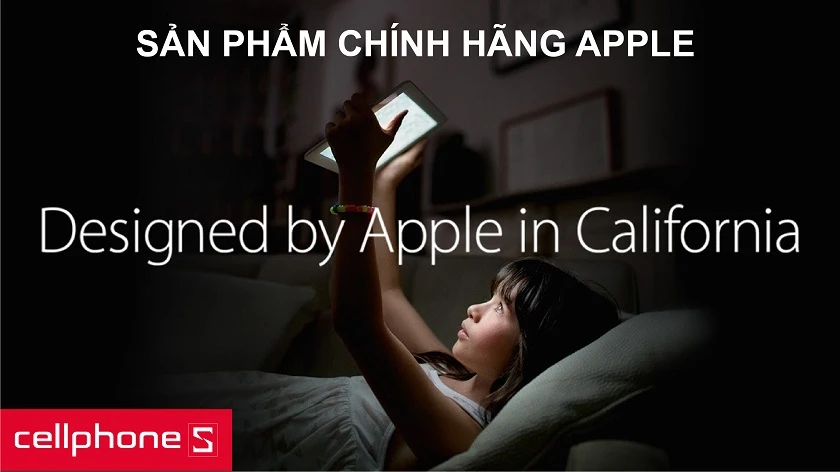 Sản phẩm chính hãng đến từ Apple cho độ bền lâu dài theo thời gian