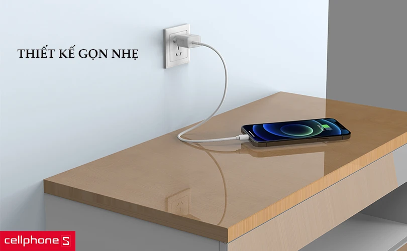 Củ sạc nhanh Devia Smart Series 1 cổng PD (EU, 30W)