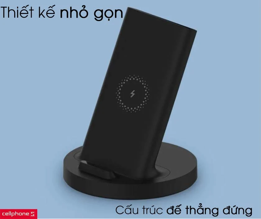 Sạc không dây Xiaomi Mi Charging Stand GDS4145GL 20W 