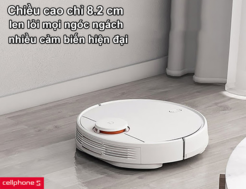 Tích hợp nhiều cảm biến hiện đại